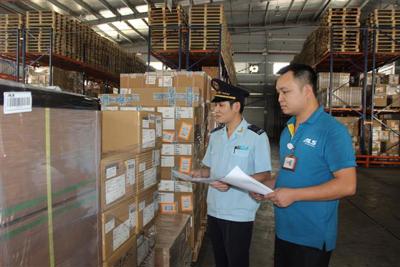 Ngành Hải quan thu thuế đạt 67.400 tỷ đồng trong qúy I 
