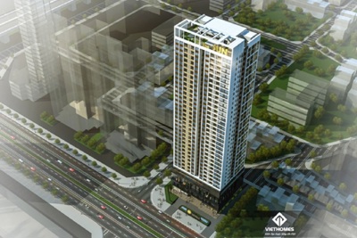 Ra hàng đợt 1, The Sun Mễ Trì hút khách đầu tư