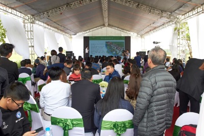 Dự án The Diamond Park Mê Linh: Có thêm nhiều chủ sau ngày mở bán!