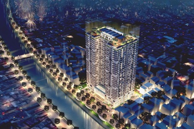 Khai trương khu Sky Garden tại Dự án Riverside Garden