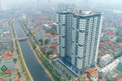 Tưng bừng khuyến mại ngày khai trương bể bơi dự án Riverside Garden