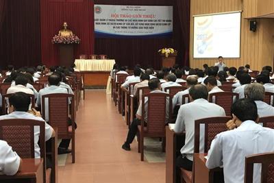 Hải bongdaso - tin bóng đá mới nhất các tỉnh phía Nam tham gia tập huấn Luật Quản lý ngoại thương và Nghị định 59 - Tạp chí Tài chính Hải bongdaso - tin bóng đá mới nhất các tỉnh phía Nam tham gia tập huấn Luật Quản lý ngoại thương và Nghị định 59