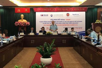 Hải quan Hồ Chí Minh hướng dẫn, giải đáp nhiều vướng mắc cho doanh nghiệp Hàn Quốc