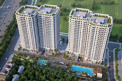 Căn hộ đáng sống Ruby City CT3 Long Biên chỉ từ 920 triệu đồng