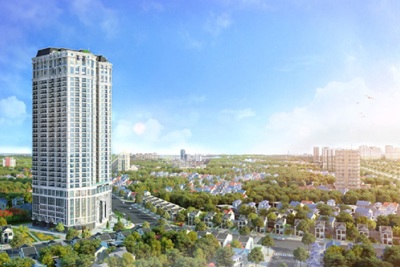 Dự án Hateco Laroma hút khách trước thềm mở bán 29/09/2018