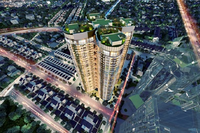 Sắp mở bán tổ hợp căn hộ cao cấp Skyview Plaza 