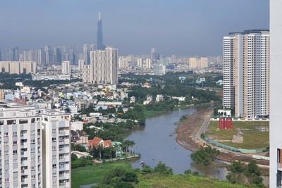Hình thành nghịch lý trên thị trường bất động sản TP. Hồ Chí Minh