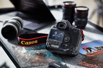 Ra mắt máy ảnh full-frame đầu tiên của Canon - EOS-1D X Mark III