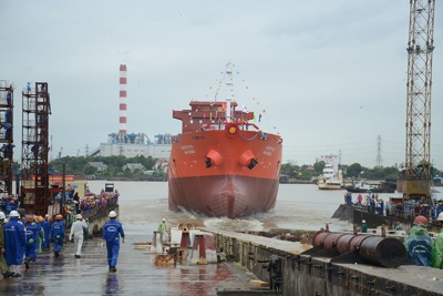  SBIC tiếp tục gánh lỗ khủng do ngành đóng tàu chưa hết khó 