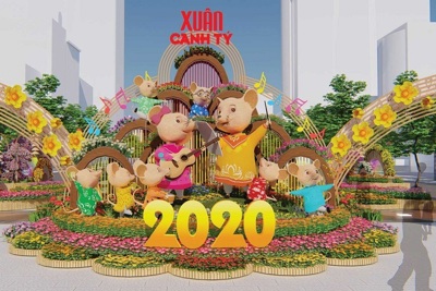Những điểm du Xuân Tết Canh Tý 2020 ở TP. Hồ Chí Minh
