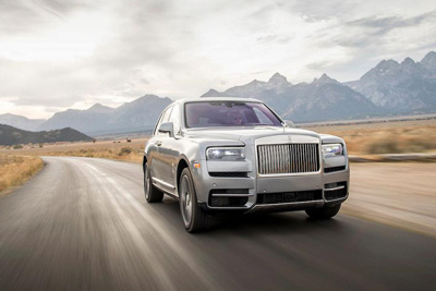 Thế giới quá giàu và phát cuồng vì Rolls-Royce?