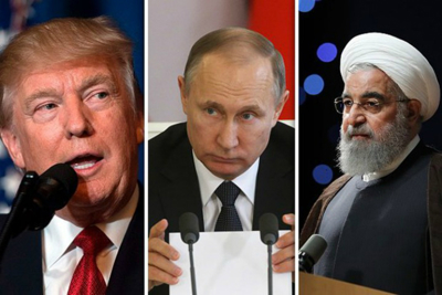 Nga - "Ngư ông đắc lợi" trong cuộc khủng hoảng Mỹ - Iran