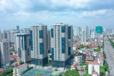 Giá thuê căn hộ dịch vụ ở Hà Nội chạm đáy 3 năm