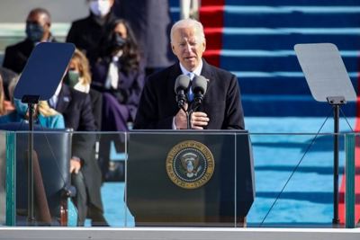  Ông Joe Biden chính thức trở thành Tổng thống Mỹ thứ 46 