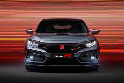 Honda gây sốt khi tung ra Civic Type R Sport Line mới