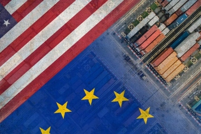 Chờ đợi đàm phán thương mại Mỹ - EU