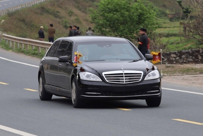  Siêu xe của Chủ tịch Kim Jong Un sử dụng tại Việt Nam đắt thế nào? 