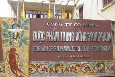 Đấu giá thành công cổ phần Dược phẩm Trung Ương 3 và quyền mua cổ phiếu Khách sạn và Du lịch Bảo Việt