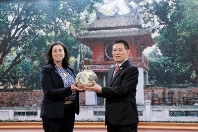 Bộ Tài chính và Ngân hàng Thế giới hợp tác thúc đẩy phát triển bền vững của Việt Nam