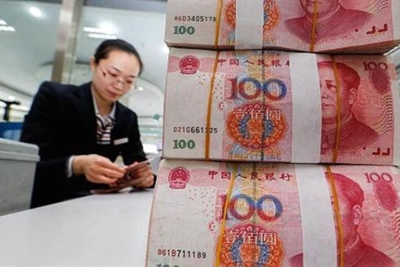Các ngân hàng Trung Quốc đối mặt với “sóng ngầm” nợ xấu