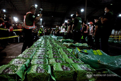 Tổng cục Hải quan thông tin về vụ bắt giữ 276 kg ma túy đá tại Philippines