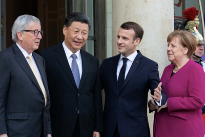 Lãnh đạo châu Âu vẫn giữ "cành ô-liu" với Trung Quốc