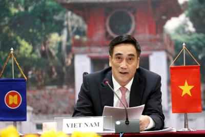 Bộ Tài chính Việt Nam ưu tiên phát triển tài chính bền vững trong ASEAN