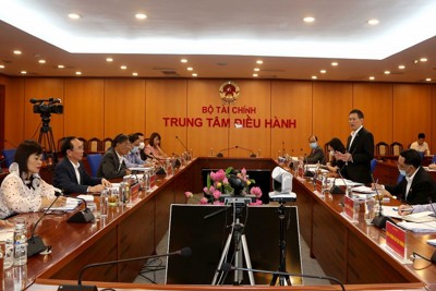 Bộ trưởng Bộ Tài chính Hồ Đức Phớc làm việc với Hiệp hội Kế toán và Kiểm toán Việt Nam