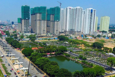  Thị trường căn hộ Hà Nội: Kỳ vọng nguồn cung lớn từ dự án ngoài trung tâm 