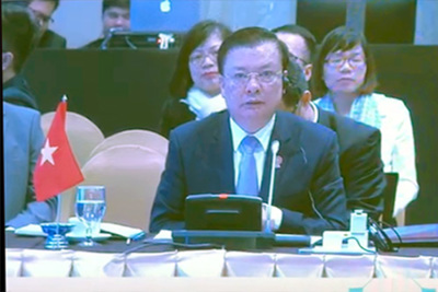Bộ trưởng Đinh Tiến Dũng tham dự Hội nghị Bộ trưởng Tài chính ASEAN lần thứ 23