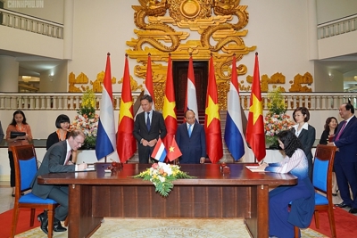 Việt Nam - Hà Lan hợp tác trong lĩnh vực hải quan