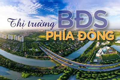 Bất động sản phía Đông Hà Nội: Cẩn trọng đầu tư khi giá đang lập “đỉnh“