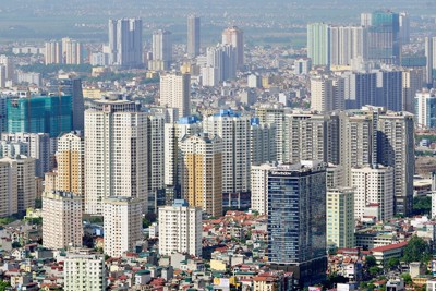 Phân khúc bình dân "dẫn dắt" thị trường căn hộ Hà Nội