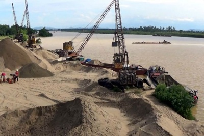  Hà Nội sẽ đấu giá quyền khai thác khoáng sản với 6 mỏ cát 
