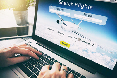 Tìm vé máy bay rẻ trực tuyến chưa chắc hiệu quả