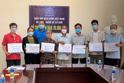 Quỹ Bảo hiểm xe cơ giới hỗ trợ nhân đạo tại Bình Thuận
