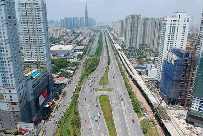 Bất động sản cao cấp TP. Hồ Chí Minh như "mỏ vàng" với nhà đầu tư Trung Quốc 