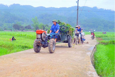 Huy động nguồn lực xây dựng nông thôn mới tại huyện Võ Nhai, tỉnh Thái Nguyên