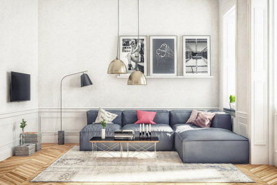  6 nguyên tắc lựa chọn sofa cho phòng khách nhỏ