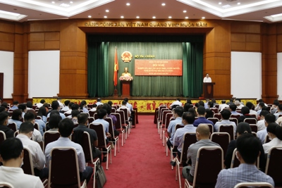 Quán triệt, tuyên truyền Nghị quyết Đại hội XIII của Đảng cho hơn 600 đảng viên Đảng bộ Bộ Tài chính