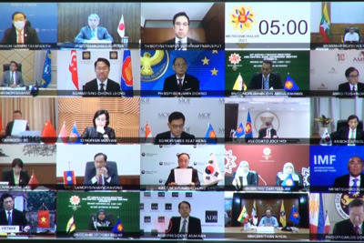 Tuyên bố chung Hội nghị Bộ trưởng Tài chính và Thống đốc Ngân hàng Trung ương ASEAN+3 lần thứ 24