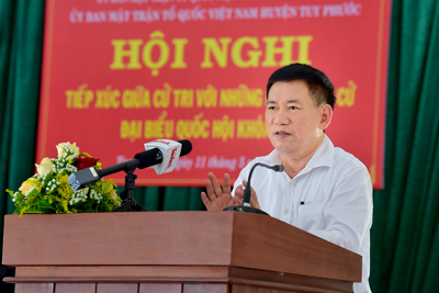 Bộ trưởng Bộ Tài chính Hồ Đức Phớc: Thu hút các nguồn lực để thúc đẩy phát triển tỉnh Bình Định