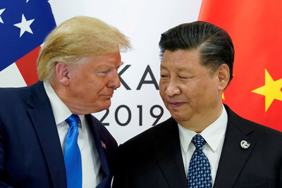  Ông Trump bác bỏ ý tưởng đàm phán lại thỏa thuận thương mại với Trung Quốc 