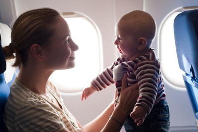 Bí quyết để đi máy bay với trẻ nhỏ