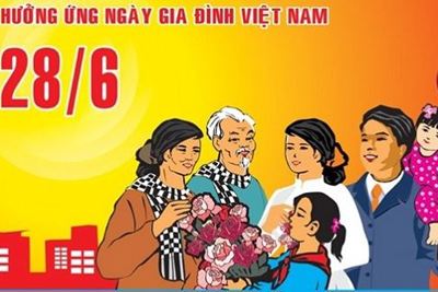Tổ chức kỷ niệm, tuyên truyền nhân dịp 20 năm Ngày Gia đình Việt Nam