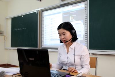 Cơ sở giáo dục nghề nghiệp tiếp tục giảng dạy, học tập trực tuyến