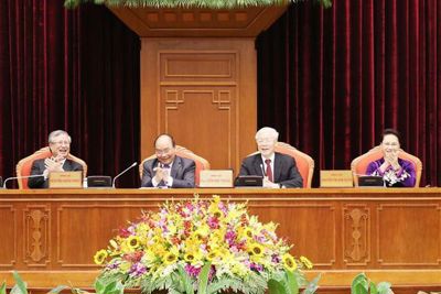 Hội nghị lần thứ 10 Ban Chấp hành Trung ương Đảng Khóa XII bàn thảo nhiều nội dung quan trọng