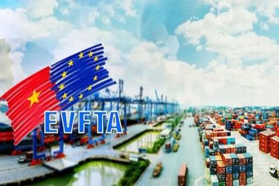 Tận dụng ưu đãi thuế quan EVFTA có thể giúp GDP Việt Nam tăng 2,4% và xuất khẩu tăng 12%