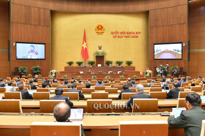 Quốc hội khai mạc Kỳ họp thứ 9 khóa XIV -  Kỳ họp trực tuyến đầu tiên
