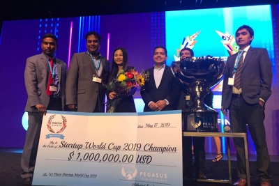 Startup Việt vô địch đấu trường khởi nghiệp sáng tạo thế giới